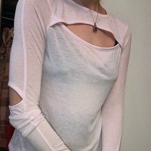 Gym shark long sleeve shirt